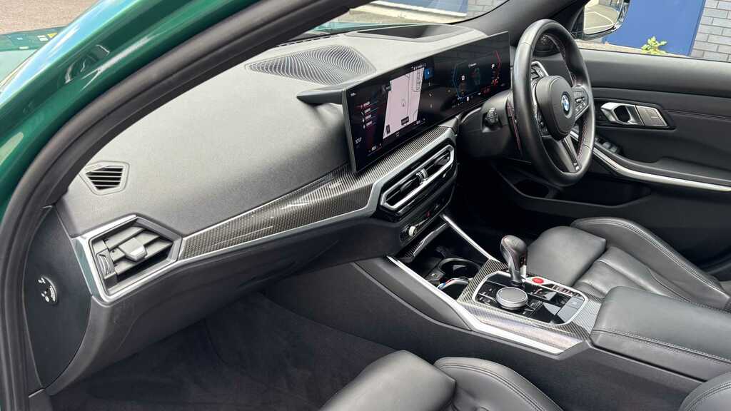 BMW M3 Xdrive Competition M Step 2024 Green #6