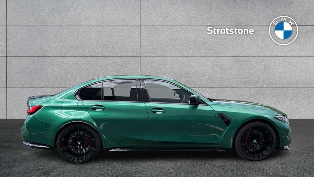 BMW M3 Xdrive Competition M Step 2024 Green #3