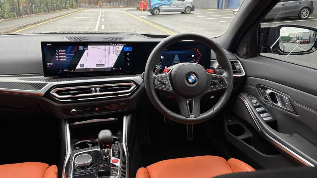 BMW M3 Xdrive Competition M Step White #4