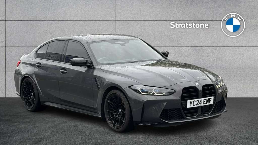 BMW M3 Xdrive Competition M Step White #1
