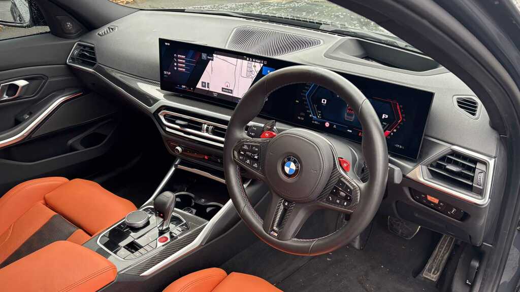 BMW M3 Xdrive Competition M Step White #7