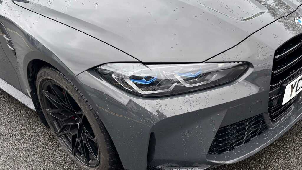 BMW M3 Xdrive Competition M Step White #35