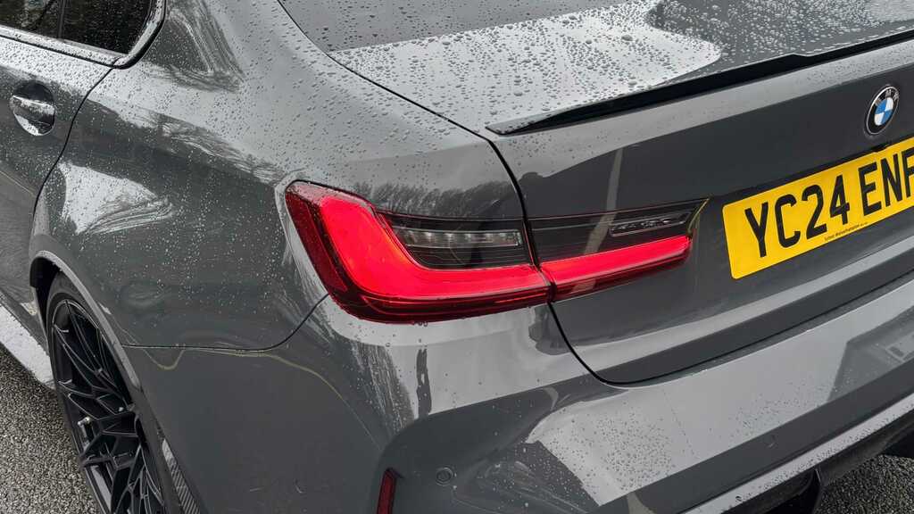 BMW M3 Xdrive Competition M Step White #37