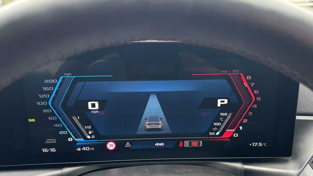 BMW M3 Xdrive Competition M Step White #10