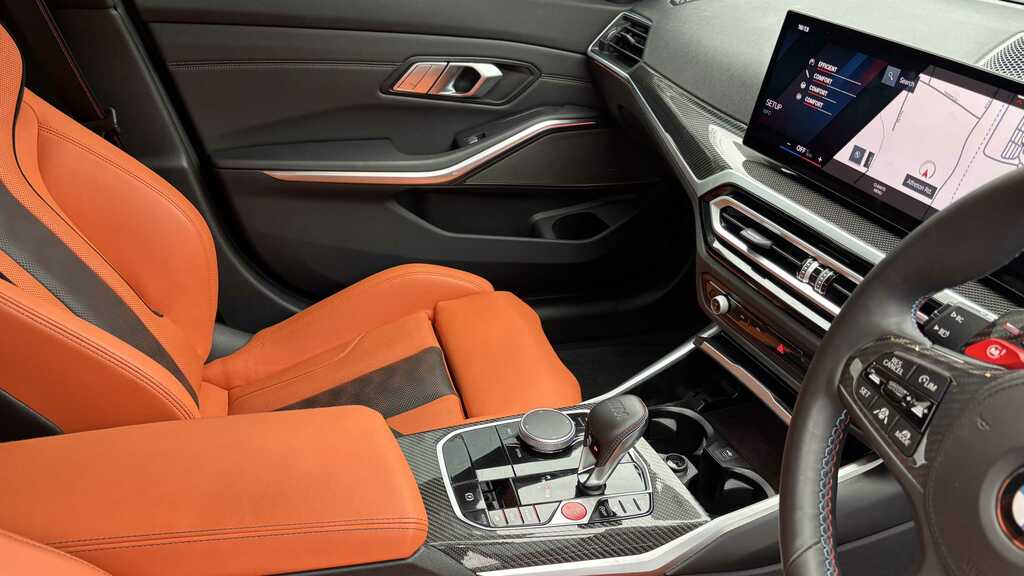 BMW M3 Xdrive Competition M Step White #6