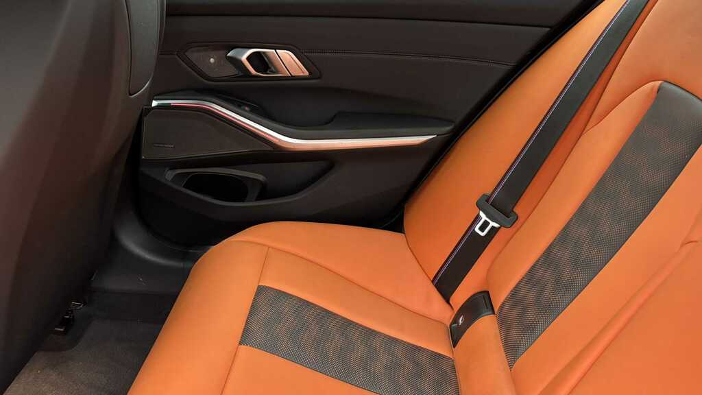BMW M3 Xdrive Competition M Step White #12