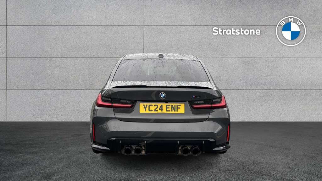 BMW M3 Xdrive Competition M Step White #15