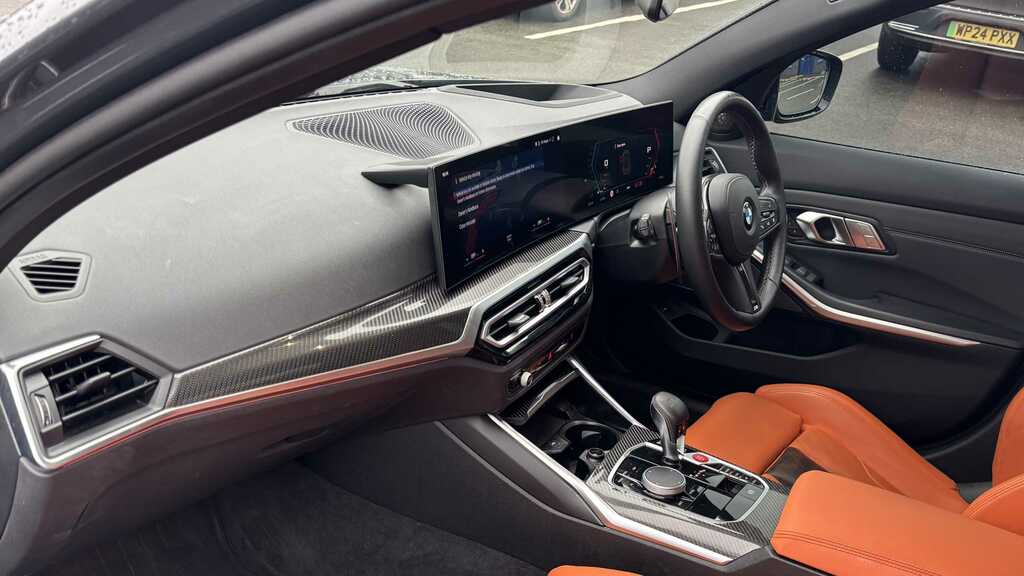 BMW M3 Xdrive Competition M Step White #8