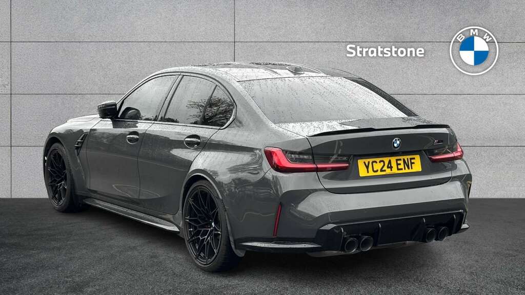BMW M3 Xdrive Competition M Step White #2