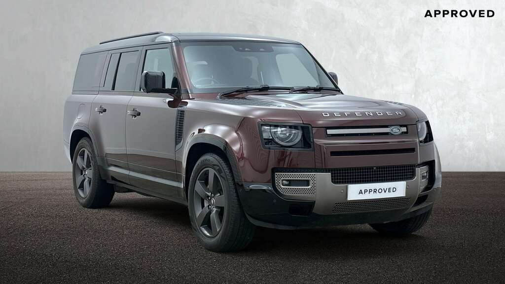Land Rover Defender 130 3.0 D350 X-dynamic Hse 130 8 Seat 2025 Red