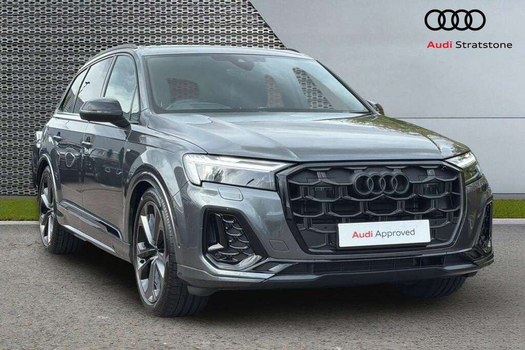 Audi Q7 3.0 Tdi Quattro 286 Black Edition Tiptronic 20 