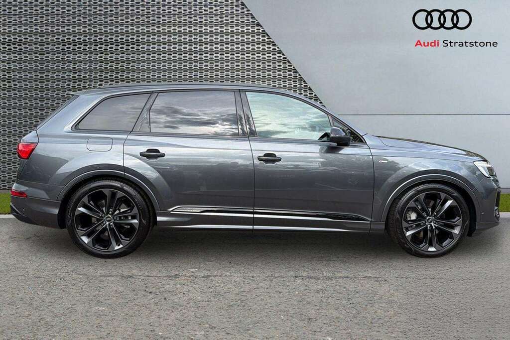Audi Q7 3.0 Tdi Quattro 286 Black Edition Tiptronic 20  #4