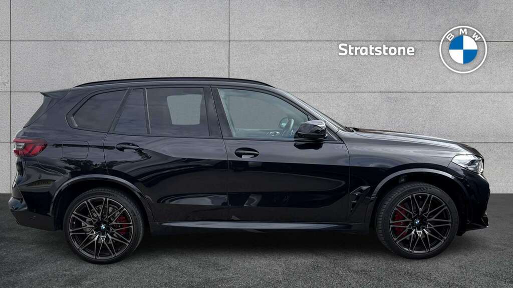 BMW X5 M Xdrive Competition Step 2022 Black #3