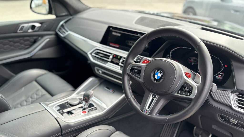 BMW X5 M Xdrive Competition Step 2022 Black #4