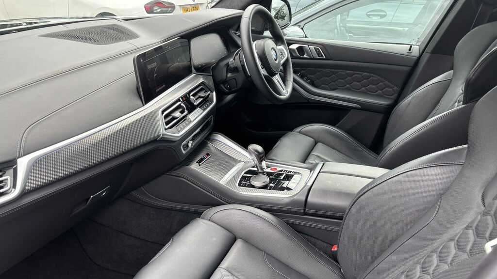 BMW X5 M M Competition Blue #7