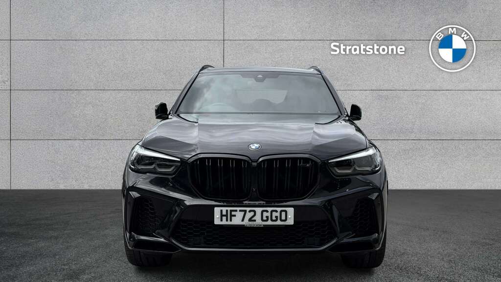 BMW X5 M Xdrive Competition Step 2022 Black #5