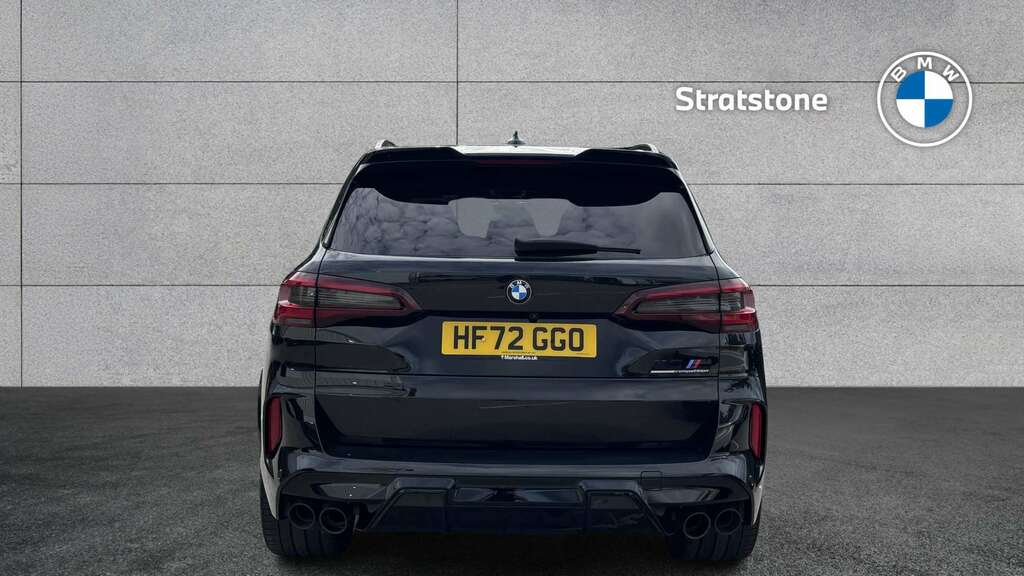 BMW X5 M Xdrive Competition Step 2022 Black #6