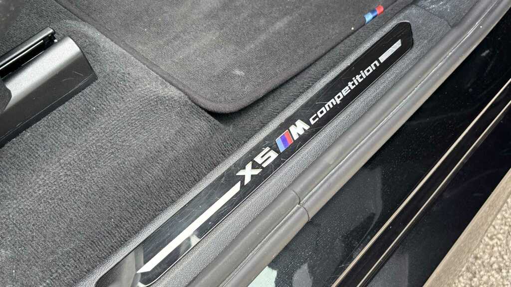 BMW X5 M M Competition Blue #33