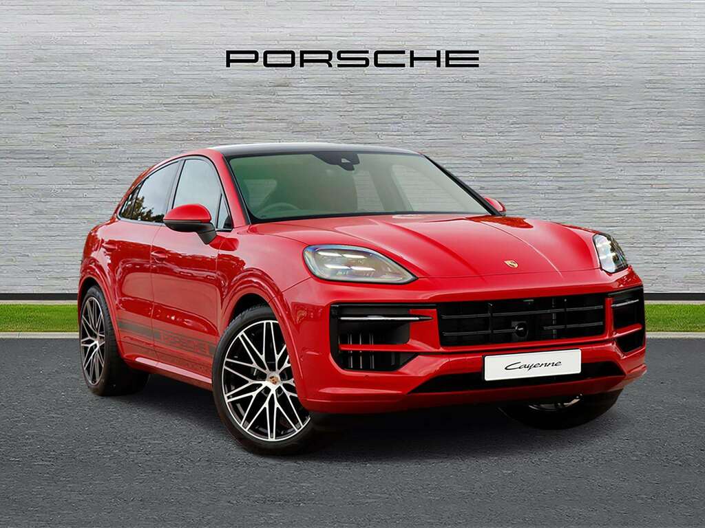 Porsche Cayenne 3.0T V6 Coupe Tiptronics 4Wd Euro 6 S Red