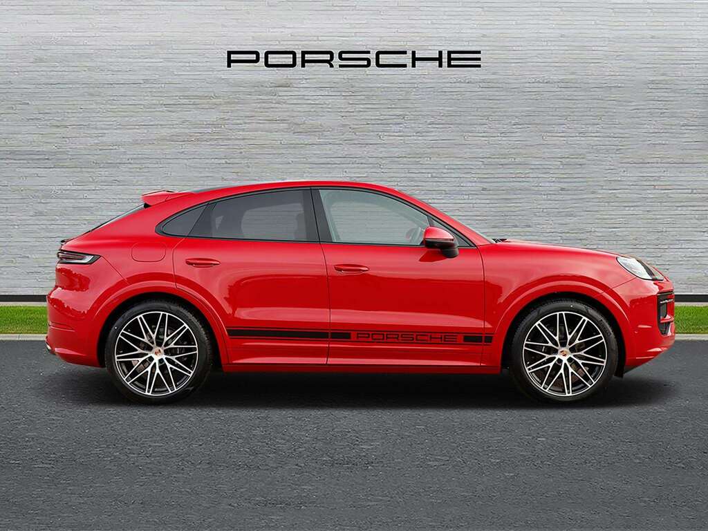 Porsche Cayenne 3.0T V6 Coupe Tiptronics 4Wd Euro 6 S Red #2