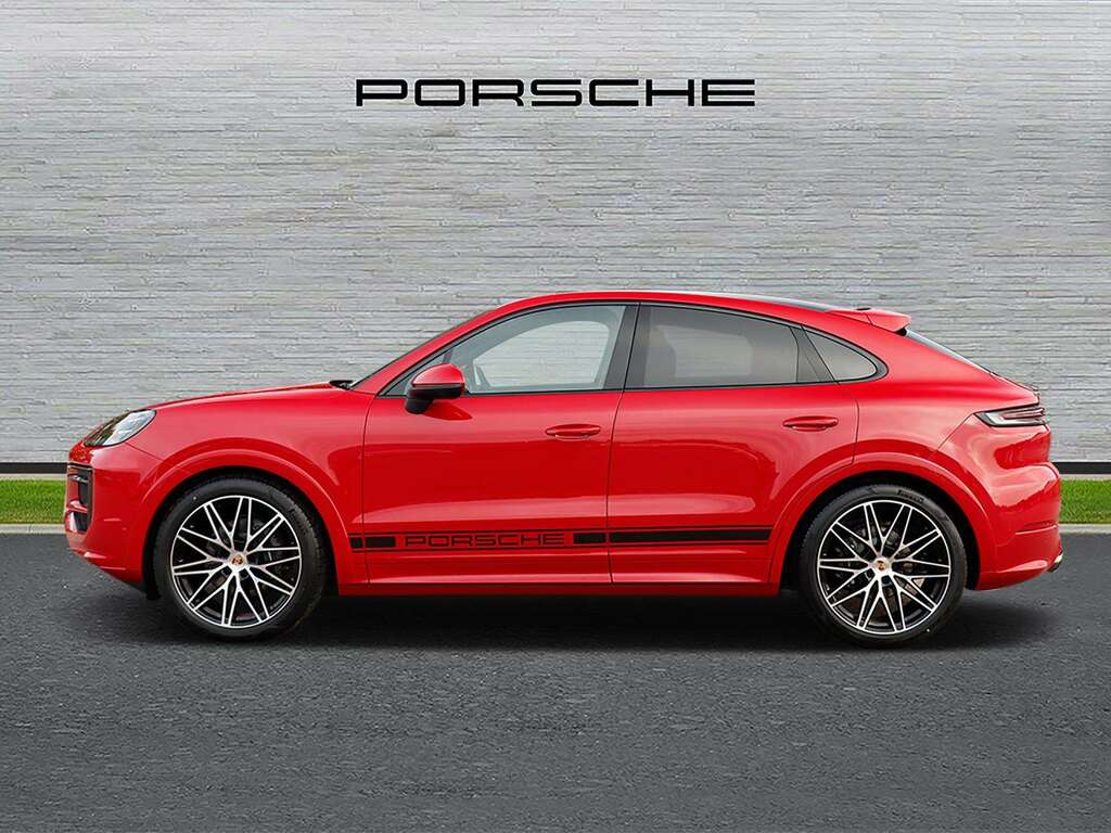 Porsche Cayenne 3.0T V6 Coupe Tiptronics 4Wd Euro 6 S Red #6