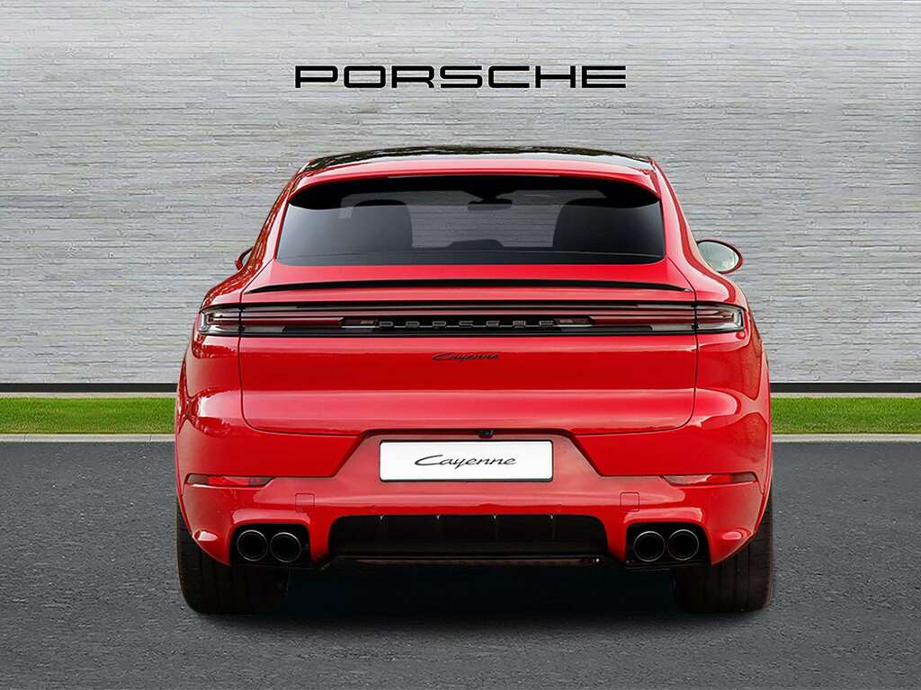 Porsche Cayenne 3.0T V6 Coupe Tiptronics 4Wd Euro 6 S Red #4