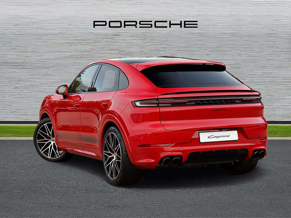 Porsche Cayenne 3.0T V6 Coupe Tiptronics 4Wd Euro 6 S Red #5
