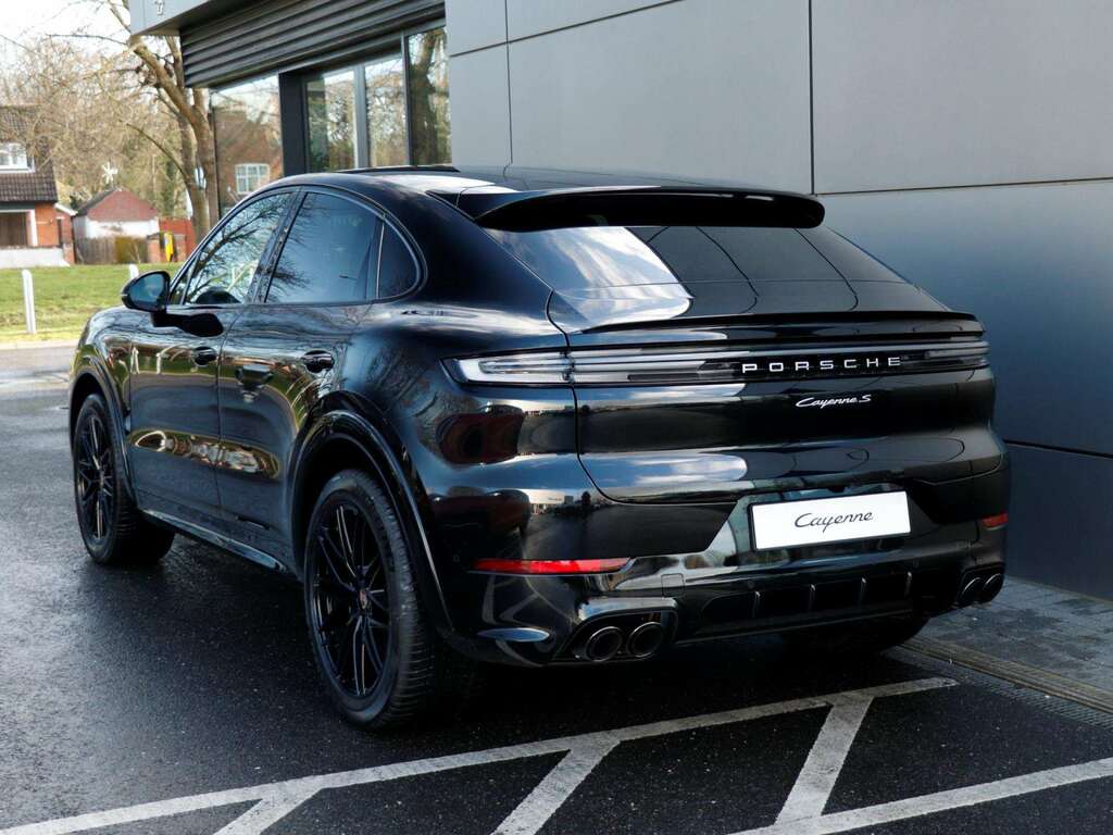 Porsche Cayenne Black Edition Tiptronic S Black #35