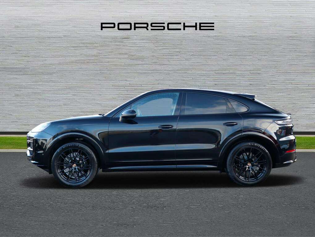 Porsche Cayenne 4.0T V8 S Coupe Tiptronics 4Wd Euro 6 Black #6