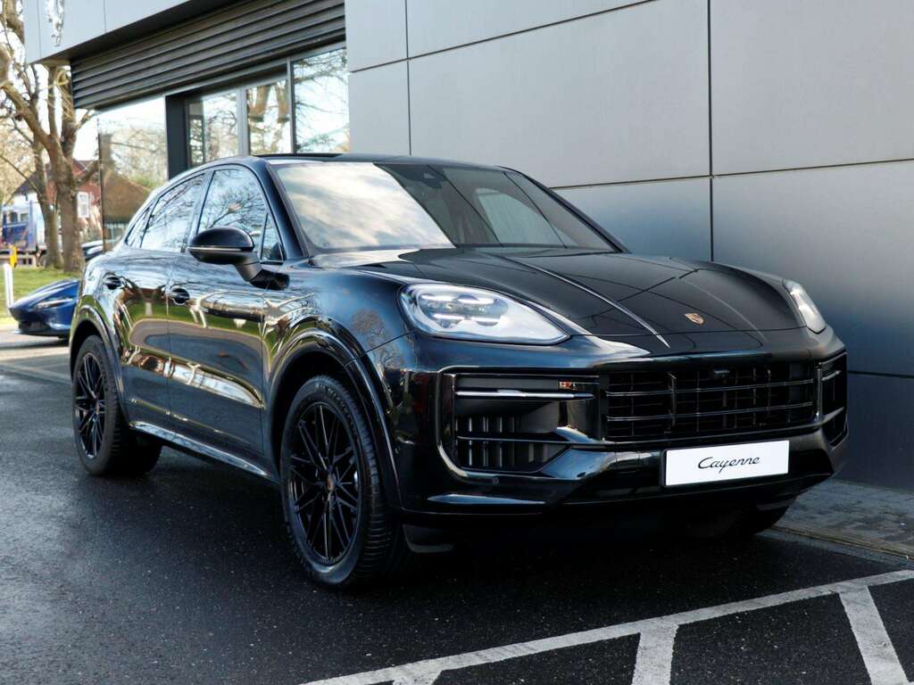 Porsche Cayenne Black Edition Tiptronic S Black #34
