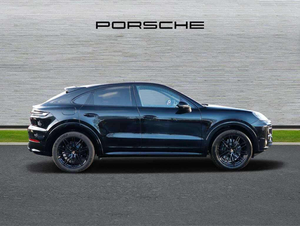 Porsche Cayenne 4.0T V8 S Coupe Tiptronics 4Wd Euro 6 Black #2