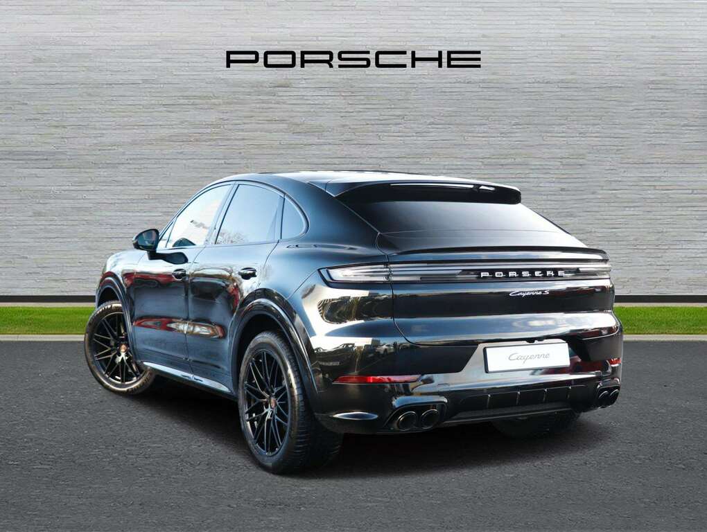 Porsche Cayenne 4.0T V8 S Coupe Tiptronics 4Wd Euro 6 Black #5