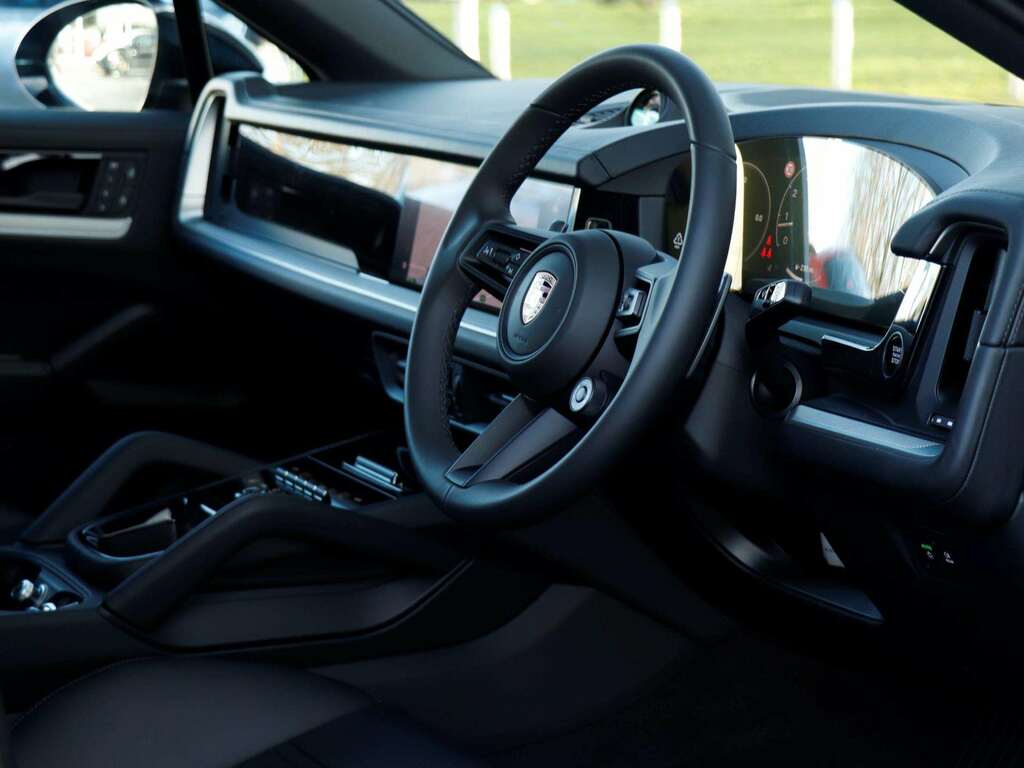 Porsche Cayenne Black Edition Tiptronic S Black #11