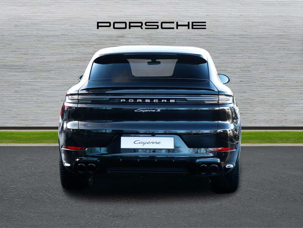 Porsche Cayenne 4.0T V8 S Coupe Tiptronics 4Wd Euro 6 Black #4