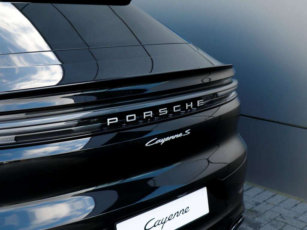 Porsche Cayenne Black Edition Tiptronic S Black #31