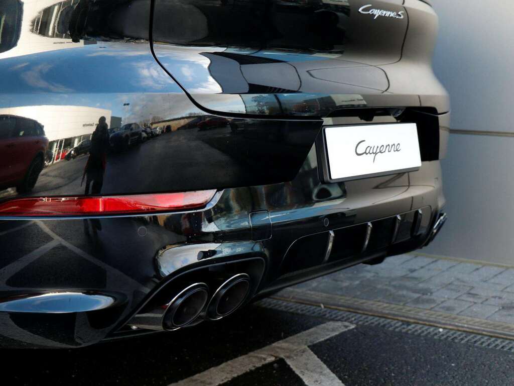 Porsche Cayenne Black Edition Tiptronic S Black #33