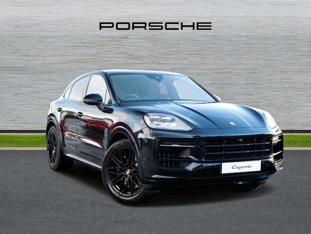 Porsche Cayenne 4.0T V8 S Coupe Tiptronics 4Wd Euro 6 Black
