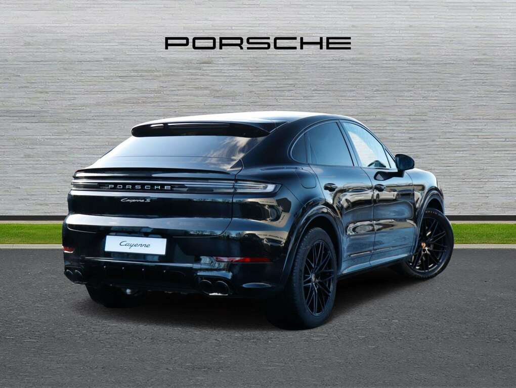 Porsche Cayenne 4.0T V8 S Coupe Tiptronics 4Wd Euro 6 Black #3