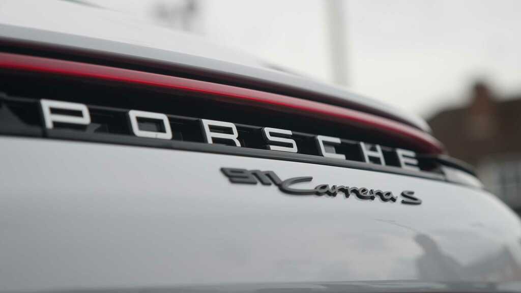 Porsche 911 Carrera Pdk Grey #13