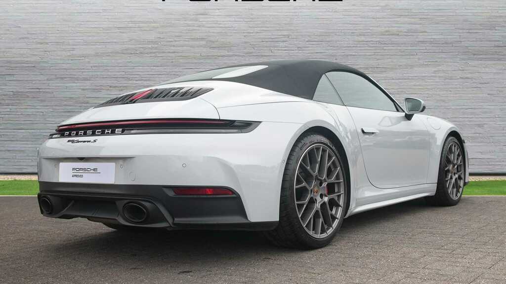 Porsche 911 Carrera S S-a 2025 Grey #3