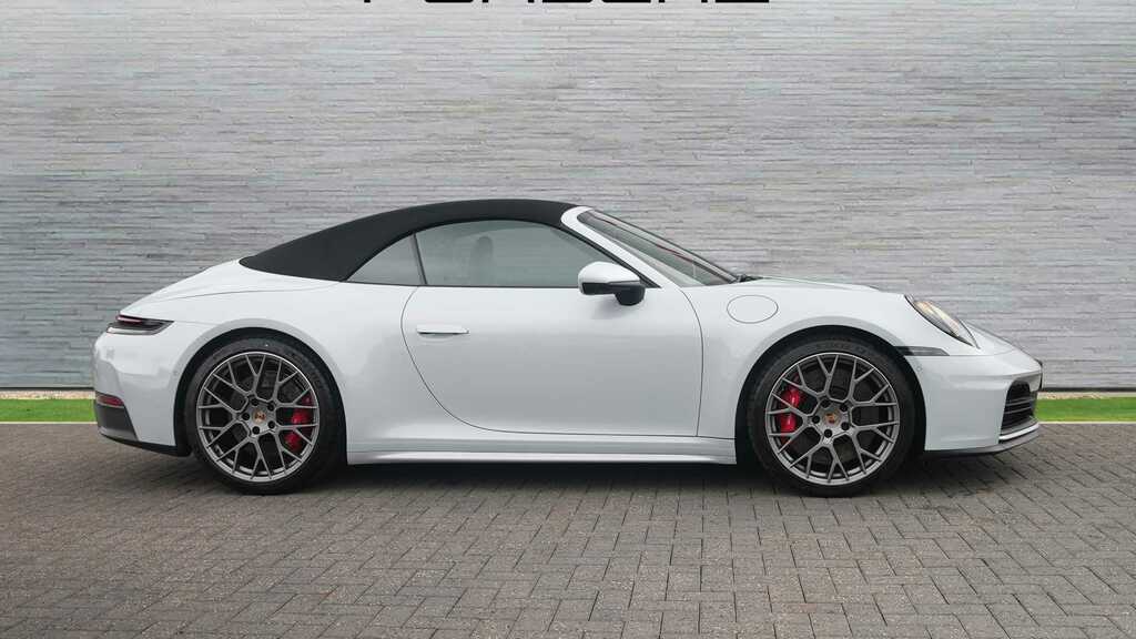Porsche 911 Carrera Pdk Grey #7