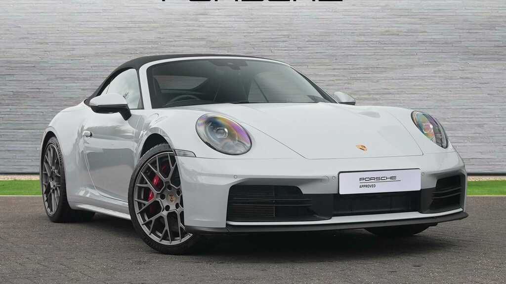 Porsche 911 Carrera S S-a 2025 Grey