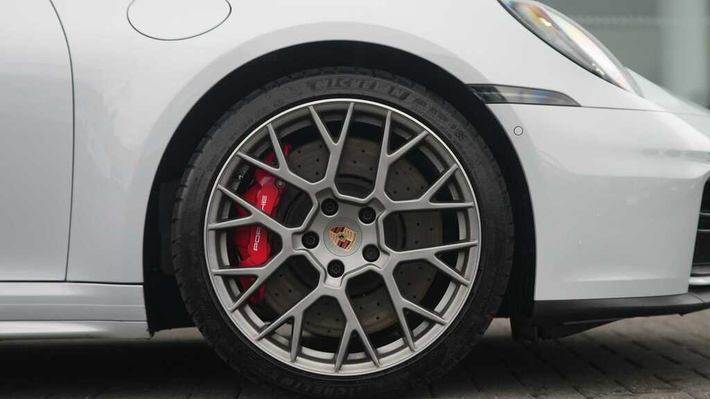 Porsche 911 Carrera Pdk Grey #12