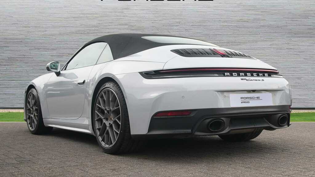 Porsche 911 Carrera S S-a 2025 Grey #4