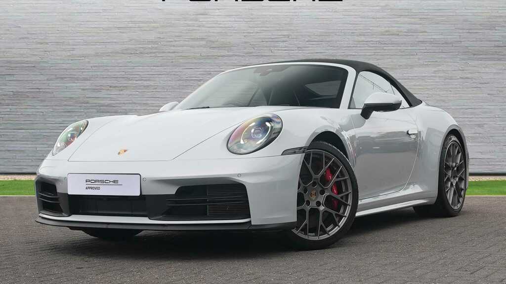 Porsche 911 Carrera S S-a 2025 Grey #2