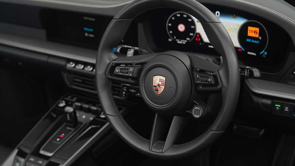 Porsche 911 Carrera Pdk Grey #11