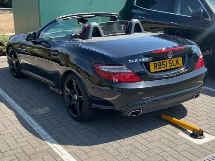 Mercedes-Benz SLK 250 Cdi Blueefficiency Amg Sport Tip 2012 Black #2