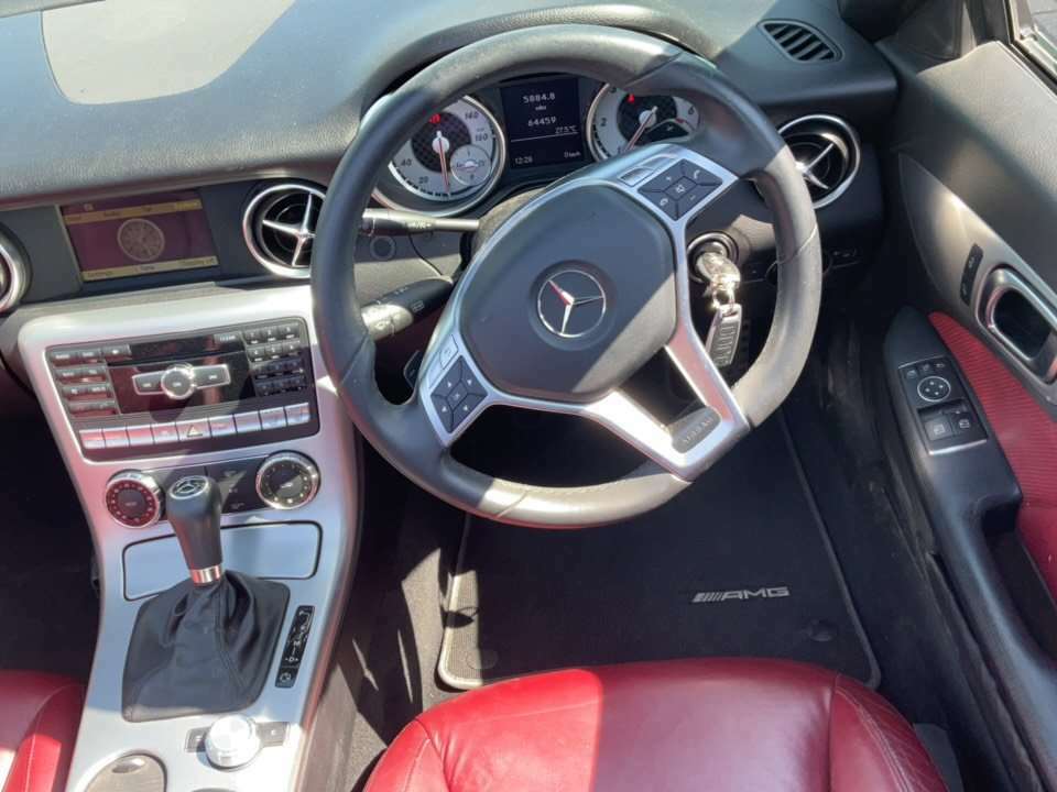 Mercedes-Benz SLK 250 Cdi Blueefficiency Amg Sport Tip 2012 Black #5