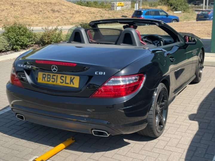 Mercedes-Benz SLK 250 Cdi Blueefficiency Amg Sport Tip 2012 Black #3