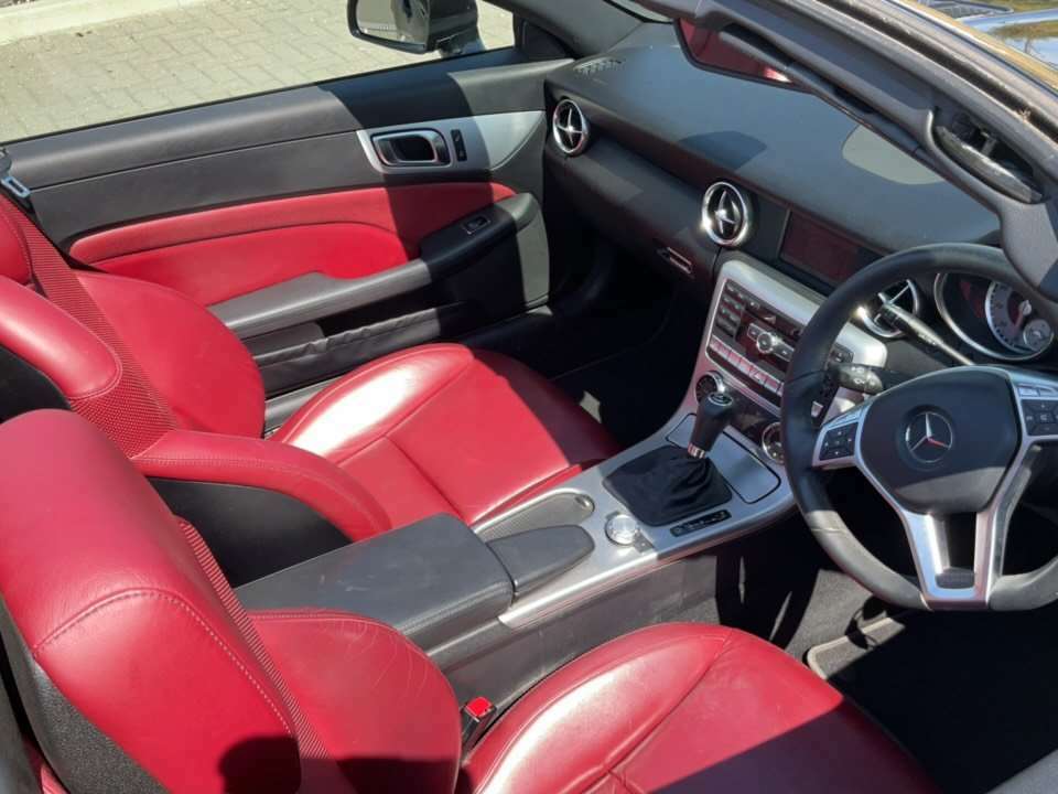 Mercedes-Benz SLK 250 Cdi Blueefficiency Amg Sport Tip 2012 Black #4